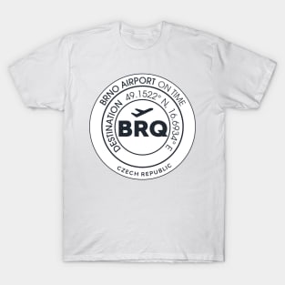 BRQ BRNO Airport T-Shirt